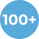 Icono-azul-número-cien