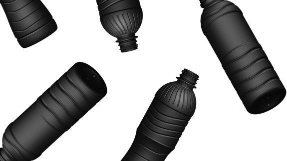 3D design of PET containers